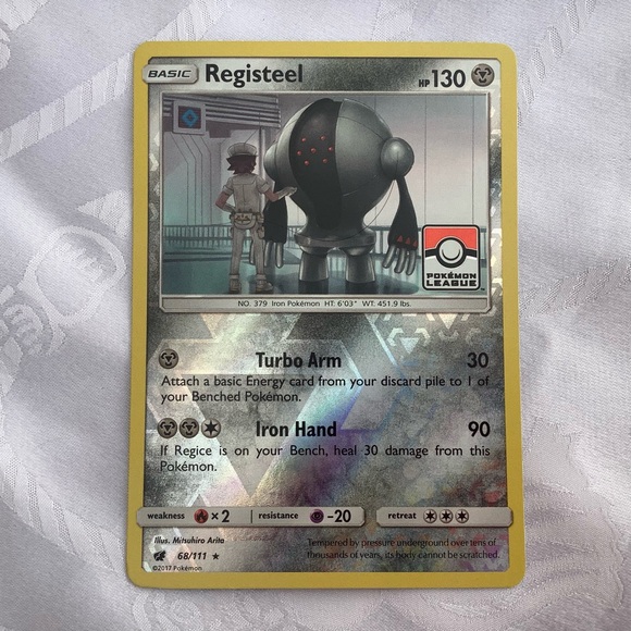 4 Different Pokémon Cards Reverse Foil with Pokémon League Sign - Picture 8 of 14